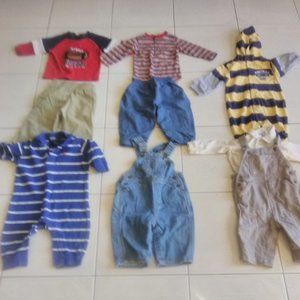 Boys Clothing Lot - 12MOs